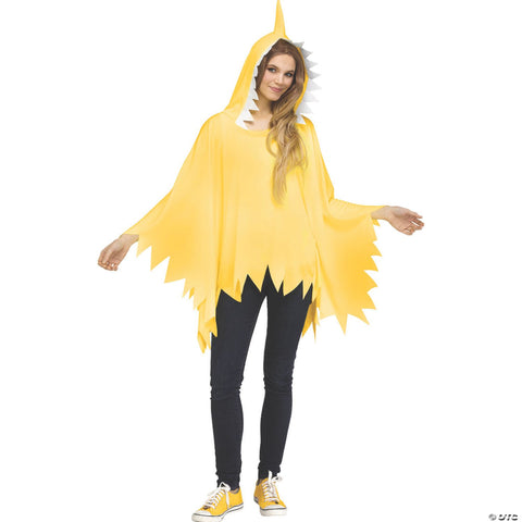 Shark Poncho - Adult