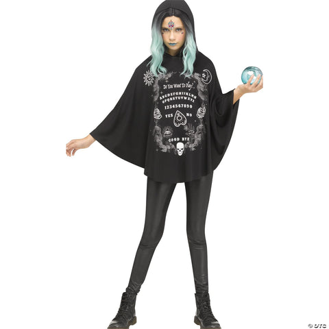 PONCHO SPIRIT BOARD HOODED CHI