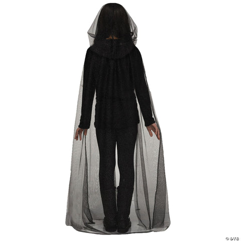 Kids Hooded Sparkle Cape Costume Accessory | Horror-Shop.com