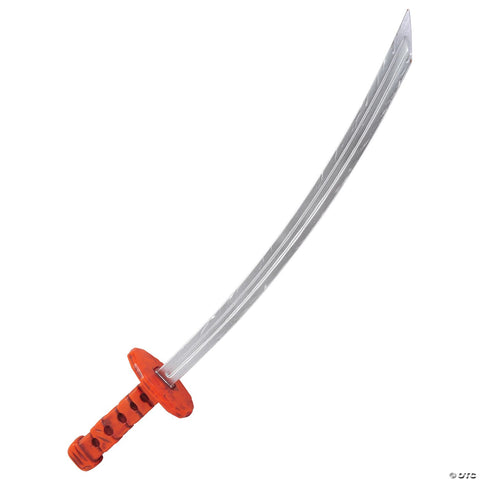 Teenage Mutant Nija Turtles Mutant Mayhem Movie Leo Sword
