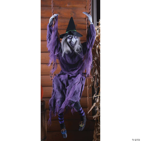 60" Swinging Dead Witch