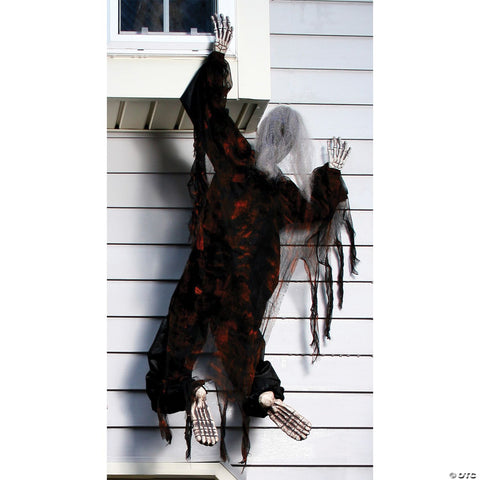 Climbing Dead Zombie Black