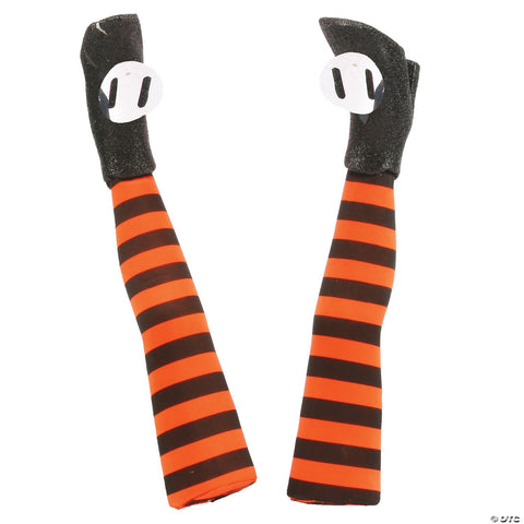 Witch Legs Yard Stakes - Pack of 2