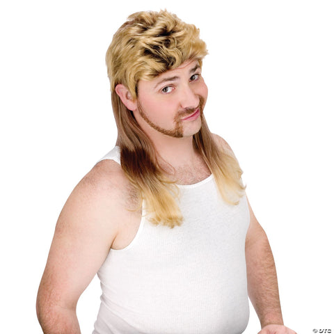 Mullet Super Wig