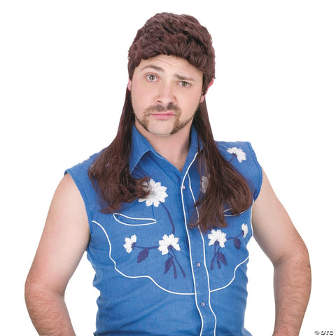 Mullet Super Wig