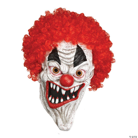 Freakshow Fangs Clown Mask