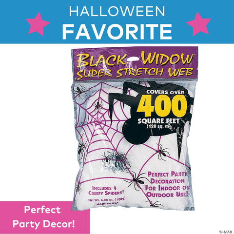 Spiderweb 120 Gr White