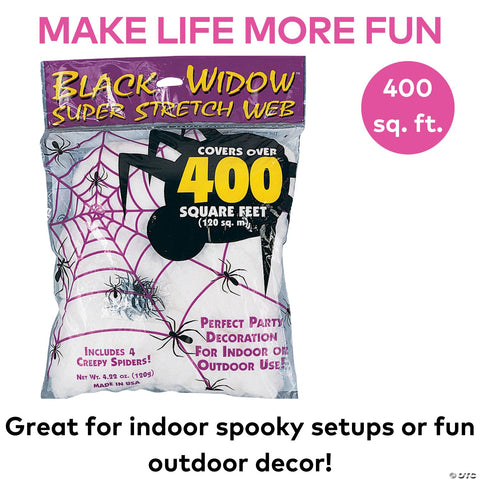 Spiderweb 120 Gr White