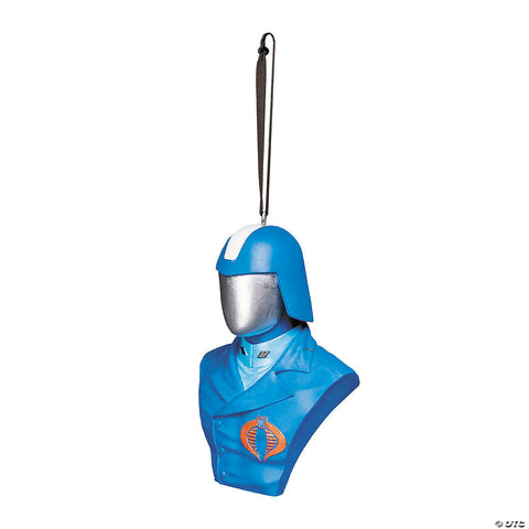 G.I. Joe™ Cobra Commander Bust Ornament | Horror-Shop.com