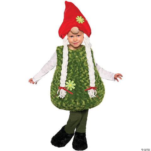 Garden Gnome Belly Baby Toddler Costume | Horror-Shop.com