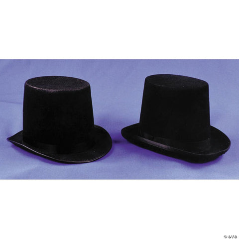 Stovepipe Hat Economy Black | Horror-Shop.com