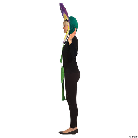 Purple Pansy Flower Adult Costume