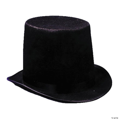 Stovepipe Hat Economy Black | Horror-Shop.com