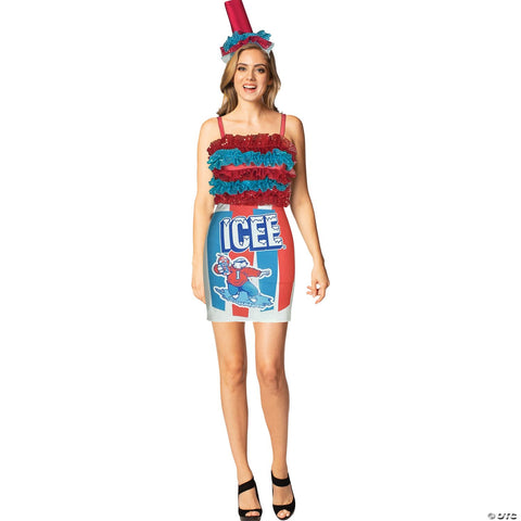 ICEE Swirl Dress Teen Costume