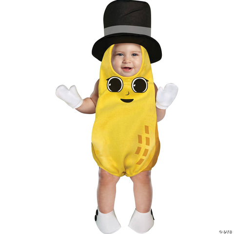 Baby Nut Mr Peanut Toddler