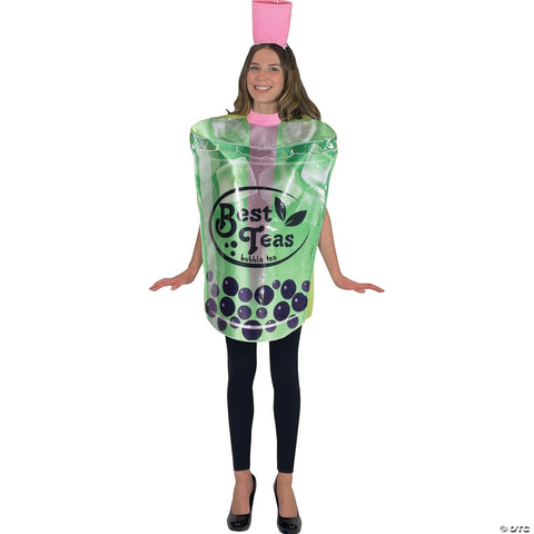 Bubble Tea Adult Costume