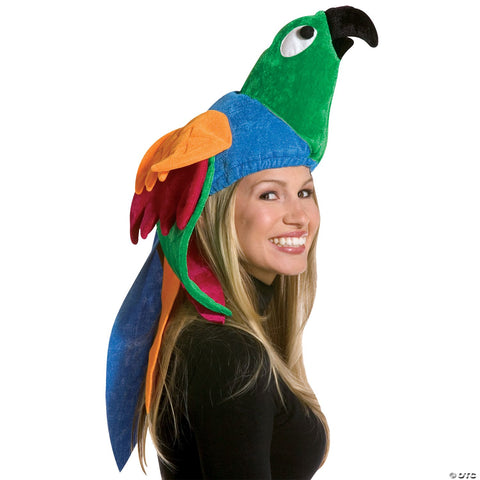 Parrot Hat Adult | Horror-Shop.com