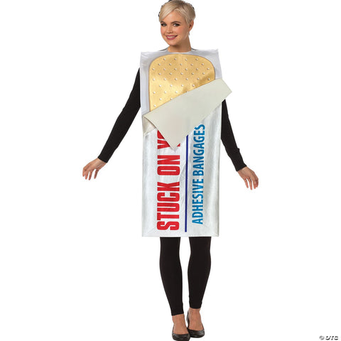 Stuck on You Single Bandage Tunic Adult Cotume