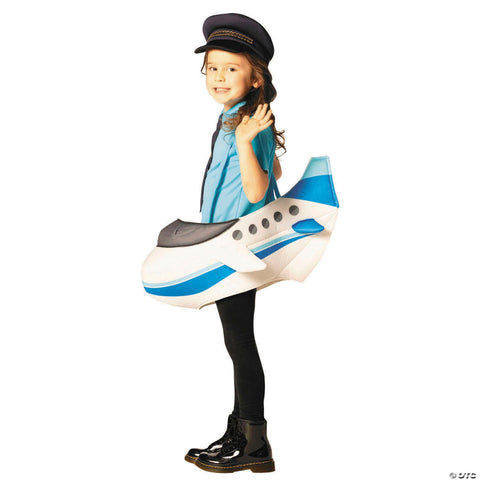 Kids Airplane Foam Tunic Costume - 3-6