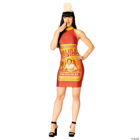 Adults Cholula™ Hot Sauce Dress Costume - Medium 6-10