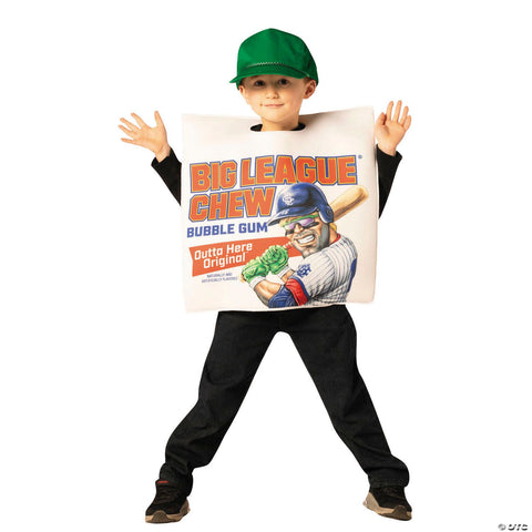 Kids Big League Chew® Original Bubble Gum Pouch Tunic Costume - 3-6