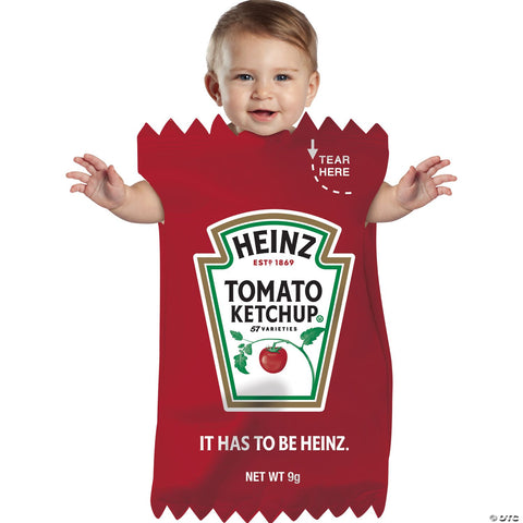 Heinz Ketchup Packet Bunting