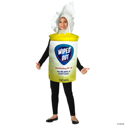 Wiped Out Child Costume