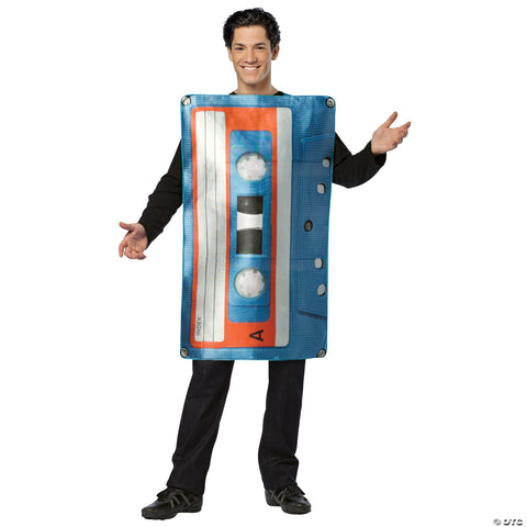 Get Real Cassette Tape Costume | Horror-Shop.com