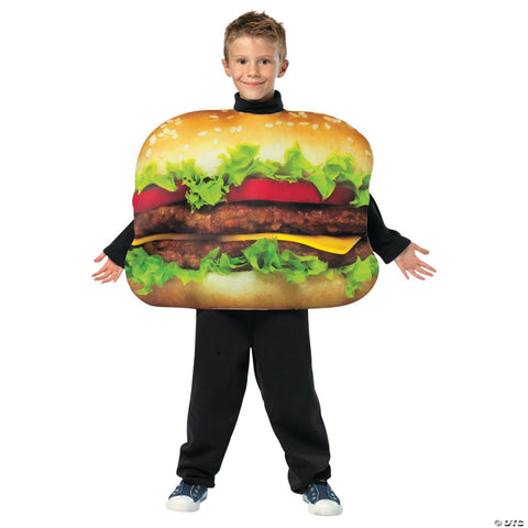 Cheeseburger Size