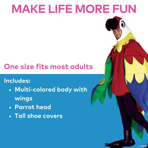 Deluxe Parrot Costume