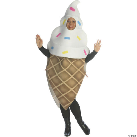 Ice Cream Cone Costume | Horror-Shop.com