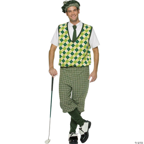 Old Tyme Golfer Costume | Horror-Shop.com