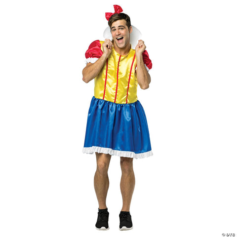 Bro White Costume