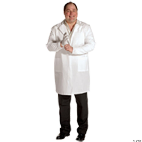 Plus Size Lab Coat | Horror-Shop.com