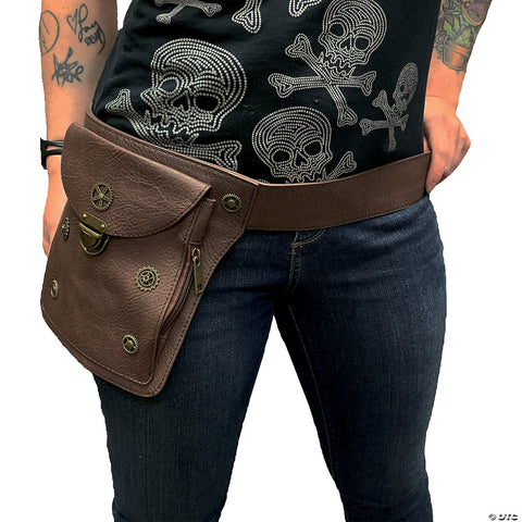 Gear Studded Utility Belt | Horror-Shop.com