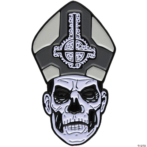 Papa Emeritus II Enamel Pin - Ghost Band