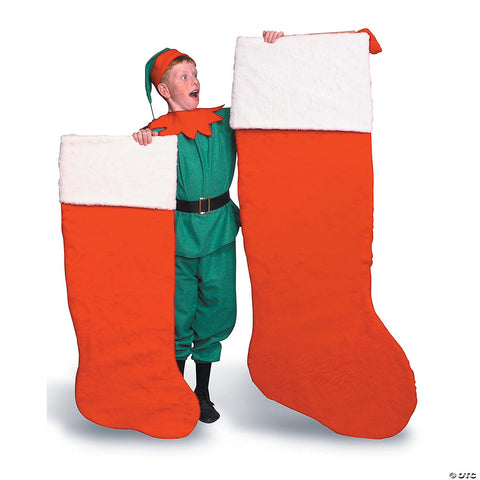 Giant Plush Santa Stocking | Horror-Shop.com