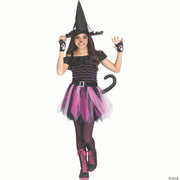 girl-s-black-polyester-witch-kitty-costume-large-12-14