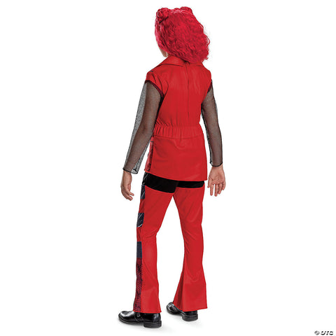 Girl’s Classic Disney’s Descendants 4: The Rise of Red Princess Red Costume -  10-12 | Horror-Shop.com