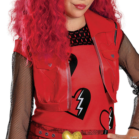 Girl’s Classic Disney’s Descendants 4: The Rise of Red Princess Red Costume -  10-12 | Horror-Shop.com