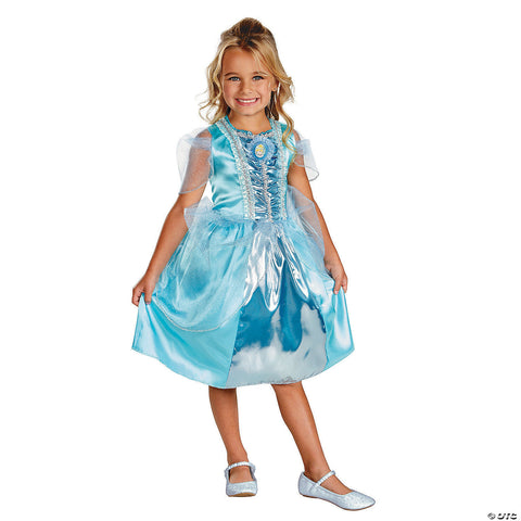 Girl's Cinderella Sparkle Classic Costume | Horror-Shop.com