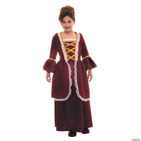 Girl's Colonial Costume | Horror-Shop.com