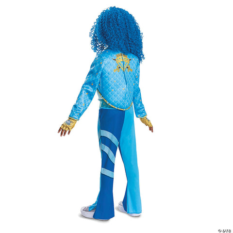 Girl’s Deluxe Disney’s Descendants 4: The Rise of Red Chloe Charming Costume -  10-12 | Horror-Shop.com