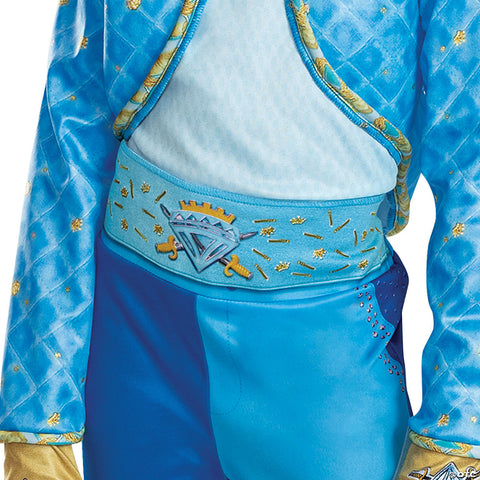 Girl’s Deluxe Disney’s Descendants 4: The Rise of Red Chloe Charming Costume -  10-12 | Horror-Shop.com
