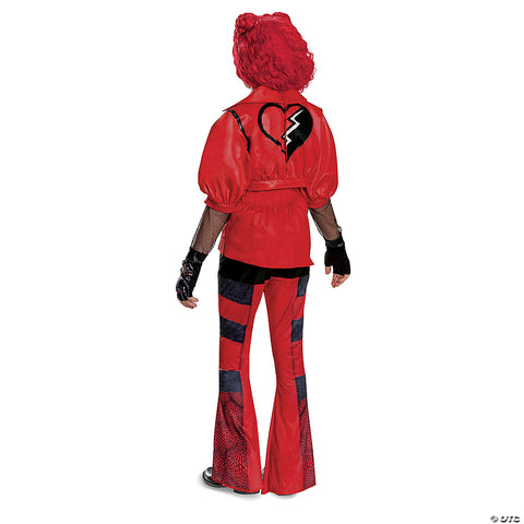 Girl’s Deluxe Disney’s Descendants 4: The Rise of Red Princess Red Costume -  10-12 | Horror-Shop.com