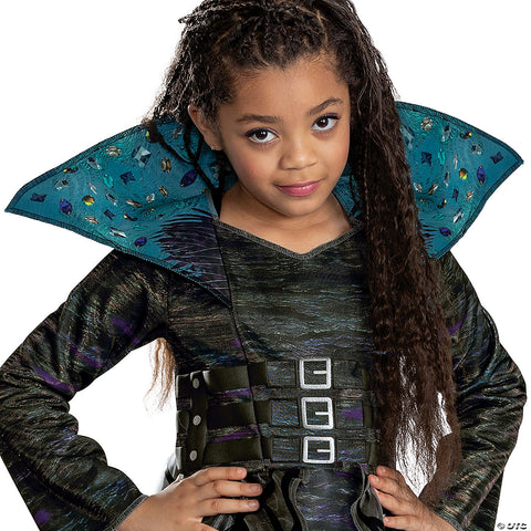 Girl’s Deluxe Disney’s Descendants 4: The Rise of Red Uliana Costume -  10-12 | Horror-Shop.com