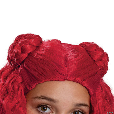 Girl’s Disney’s Descendants 4: The Rise of Red Princess Red Wig | Horror-Shop.com