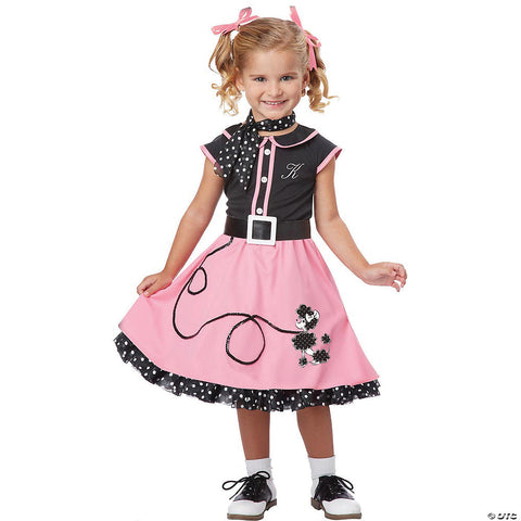 Girl’s Poodle Cutie Costume -