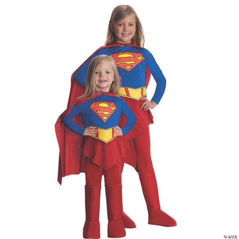 Girl's Supergirl Costume