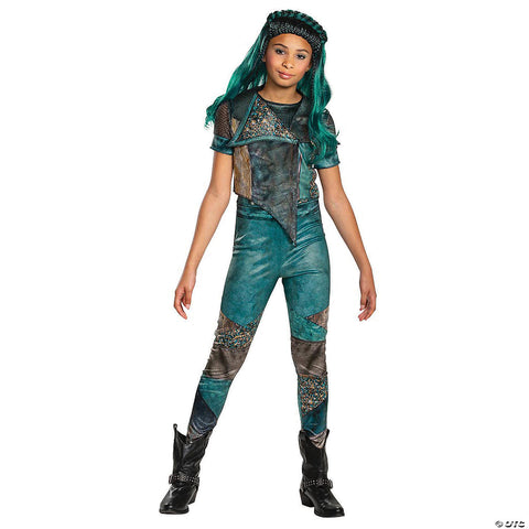 Girl's Uma Classic Costume - Descendants 3 | Horror-Shop.com
